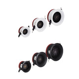 Home lighting Dimmable LED ceiling spotlights honeycomb nest anti-glare lens embedded LED downlight 5W 7W 12W 15W