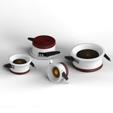 Home lighting Dimmable LED ceiling spotlights honeycomb nest anti-glare lens embedded LED downlight 5W 7W 12W 15W