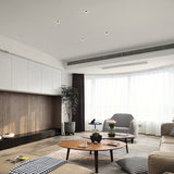 Home lighting Dimmable LED ceiling spotlights honeycomb nest anti-glare lens embedded LED downlight 5W 7W 12W 15W