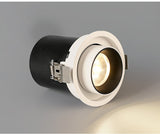 LED spot lights embedded ceiling lamp 7W 10W 12W Recessed Led Downlight Living Room Bedroom Simple Nordic Adjustable Rotatable LED