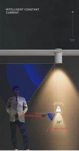 Dimmable 90 Foldable Recessed Ceiling Downlight AC 110V 220V 12W 15W Black/White Housing 360 Degree Rotatable Ceiling Spot Light