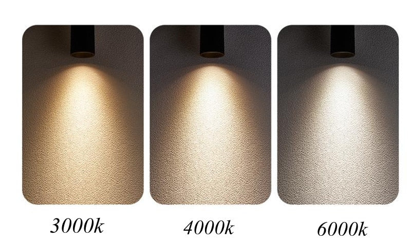 Dimmable 90 Foldable Recessed Ceiling Downlight AC 110V 220V 12W 15W Black/White Housing 360 Degree Rotatable Ceiling Spot Light