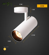 Surface Mounted 360° Rotatable LED Ceiling  Downlight 7W 12W 20W 30W Spotlight Clothing Shop Store Home 220V