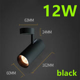 Surface Mounted 360° Rotatable LED Ceiling  Downlight 7W 12W 20W 30W Spotlight Clothing Shop Store Home 220V