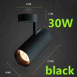 Surface Mounted 360° Rotatable LED Ceiling  Downlight 7W 12W 20W 30W Spotlight Clothing Shop Store Home 220V