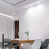 Dimmable Anti Glare Recessed Downlights Round LED Ceiling Lights Spot Lamp Led  Ac220v 90-260v Spot 18w Home Decor Homekit Bulb