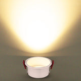 Dimmable Anti Glare Recessed Downlights Round LED Ceiling Lights Spot Lamp Led  Ac220v 90-260v Spot 18w Home Decor Homekit Bulb