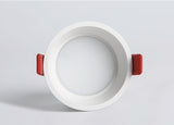 Dimmable Anti-Glare LED COB Chip Recessed Downlight 7W 9W 12W 15W Round White Led Ceiling Spot Light 220V 230V Indoor Background