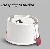 Dimmable Anti-Glare LED COB Chip Recessed Downlight 7W 9W 12W 15W Round White Led Ceiling Spot Light 220V 230V Indoor Background