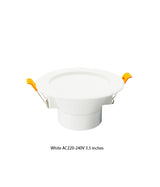 EWeLink WiFi Dimmable LED Spot Light 12W Round Downlight Spot Ceiling RGBCW Color Changing Lamp For Room Bedroom Outdoor