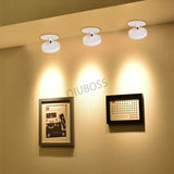 Round Foldable LED Ceiling Downlight LED Recessed Spotlight 7W/9W/12W/15W/18W/20W AC90-260V LED Background Lamps Indoor Lighting