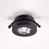 Round Foldable LED Ceiling Downlight LED Recessed Spotlight 7W/9W/12W/15W/18W/20W AC90-260V LED Background Lamps Indoor Lighting