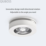 Round Foldable LED Ceiling Downlight LED Recessed Spotlight 7W/9W/12W/15W/18W/20W AC90-260V LED Background Lamps Indoor Lighting