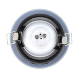 White/Nickel/Chrome IP44 Waterproof GU10 MR16 LED Ceiling Downlight Fixture Spot Frame Holder for Bathroom