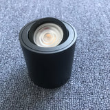 Cylinder Surface Mounted LED GU10 Downlight Fixture 220V Bathroom Waterproof IP65 Outdoor Ceiling Down Spot Light Fitting