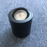 Cylinder Surface Mounted LED GU10 Downlight Fixture 220V Bathroom Waterproof IP65 Outdoor Ceiling Down Spot Light Fitting