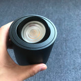Cylinder Surface Mounted LED GU10 Downlight Fixture 220V Bathroom Waterproof IP65 Outdoor Ceiling Down Spot Light Fitting