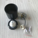 Cylinder Surface Mounted LED GU10 Downlight Fixture 220V Bathroom Waterproof IP65 Outdoor Ceiling Down Spot Light Fitting