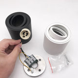 Cylinder Surface Mounted LED GU10 Downlight Fixture 220V Bathroom Waterproof IP65 Outdoor Ceiling Down Spot Light Fitting