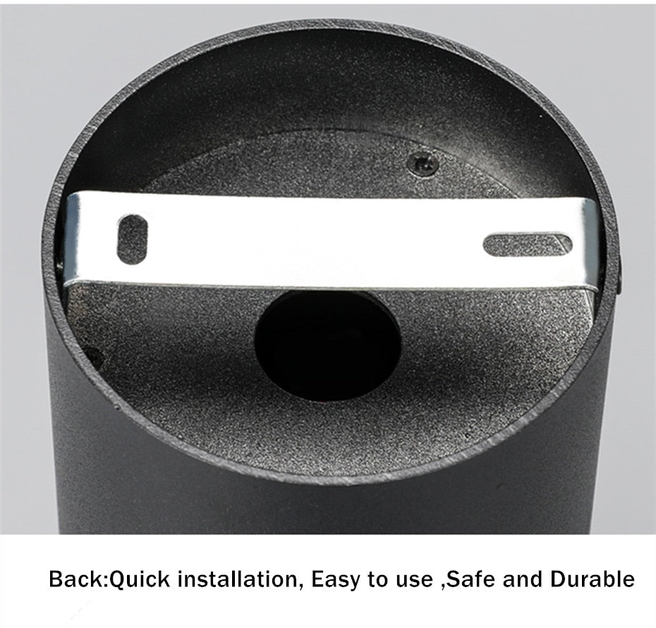 Modern LED Ceiling Spot Lamp 5W 10W 14W GU10 Surface Mounted Dimmable Spotlight Bedroom Bedside Kitchen Balcony Lighting Fixture