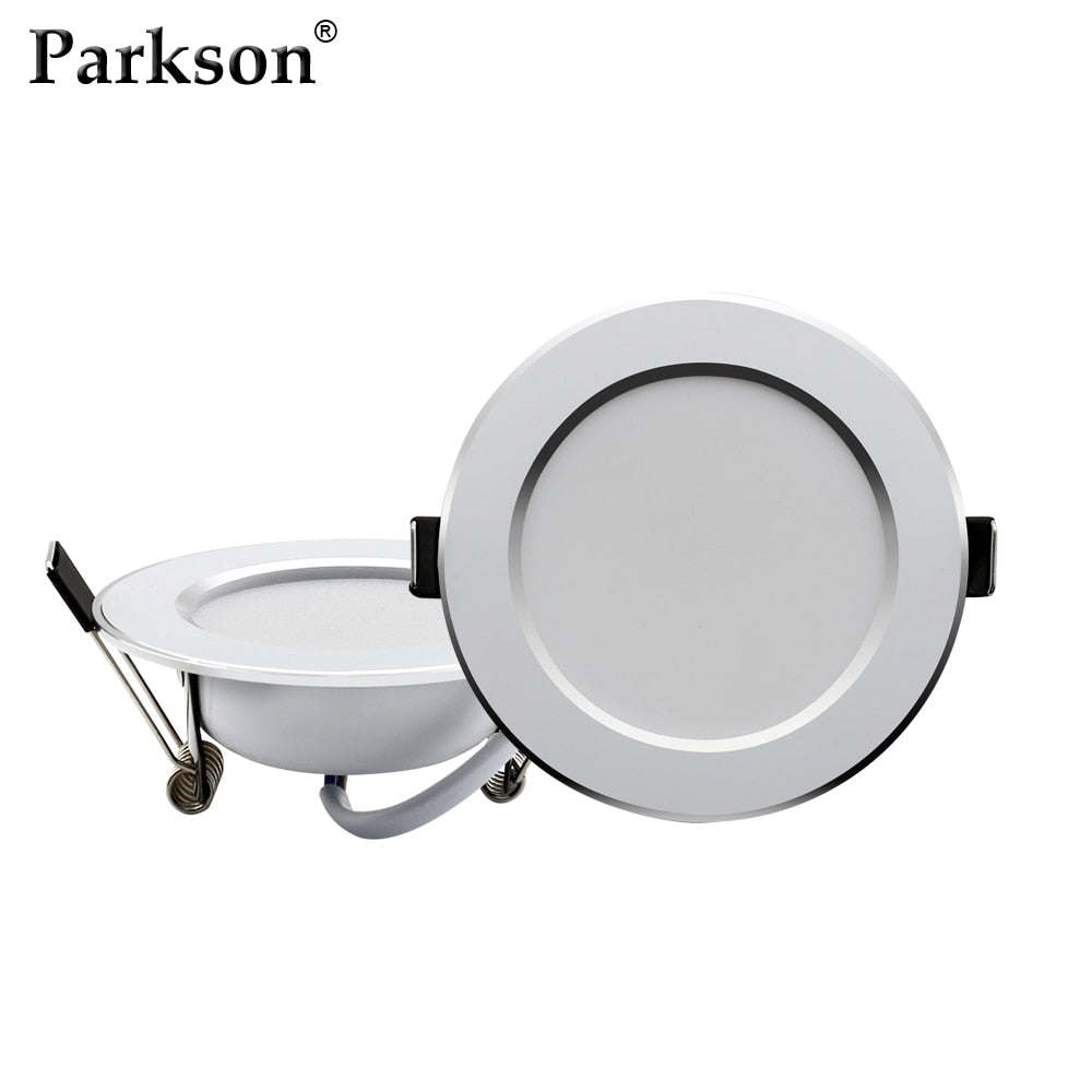 LED Downlight AC 220V 7W 9W 12W 15W 18W Round Recessed Lamp Waterproof LED Spot Lighting Kitchen Indoor Warm White Cold White