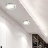 Led Downlight Recessed Spot Led 7W 10W 12W Dimmable Ceiling Lamp Indoor Lighting For Living Room Bedroom Kitchen Office