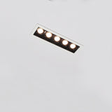 Dimmable LED Downlight 10W 20W 30W Spot Light Line Light Bar Creative Linear Long Strip Living Room Corridor Recessed