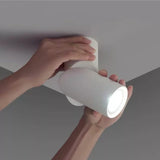 Dimmable Rotating LED Downlights 9W 12W 15W 18W COB LED Ceiling Spot Lights AC110-220V LED Wall Lamp Warm Cold White Indoor Lighting