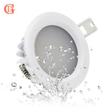 IP65 LED Downlight 5W 7W 9W 12W 15W Waterproof LED DownLights AC220V 230V 240V Recessed Downlight LED Spot For Bathroom