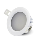 IP65 LED Downlight 5W 7W 9W 12W 15W Waterproof LED DownLights AC220V 230V 240V Recessed Downlight LED Spot For Bathroom
