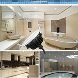 IP65 LED Downlight 5W 7W 9W 12W 15W Waterproof LED DownLights AC220V 230V 240V Recessed Downlight LED Spot For Bathroom