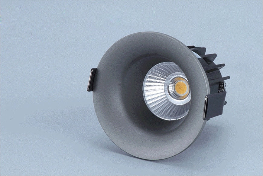 Hoge Kwaliteit Ronde Dimbare Recessed Led Downlights 7W 9W 12W Cob Led Plafond Lamp Spot Verlichting AC110-220V indoor Verlichtin