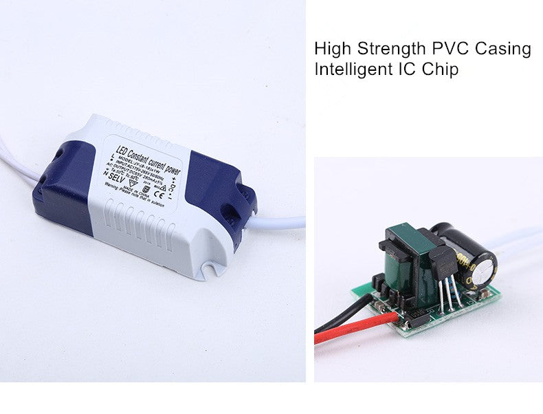 DBF Ultra Thin Led Panel light Round/Square 3W 4W 6W 9W 12W 15W 18W LED Ceiling Recessed Down Light AC85-265V LED downlight