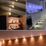 Mini Led Spot Light Ceiling Downlight 15mm Cutout Recessed Spotlight With AC85-277V Dimming Driver Indoor Lighting 9pcs/set