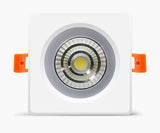 COB Led IP65 Downlight Indoor Recessed Ceiling Lamp 5W 7W 12W 15W High Brightness Led Spot Lamp For Bathroom Living Room Bedroom