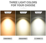 COB Led IP65 Downlight Indoor Recessed Ceiling Lamp 5W 7W 12W 15W High Brightness Led Spot Lamp For Bathroom Living Room Bedroom