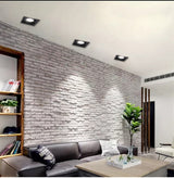 Super Bright Square Dimmable LED Downlight, COB, 10w, 20W, 30w, Decoration LED Spotlight, Ceiling Lamp, AC85-265v, 1pcs