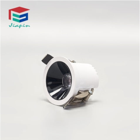 Dimmable waterproof led spot light wall washer COB ceiling light 7W/10W/15W/20W/25W/30W anti-glare aisle downlight spotlight 220v