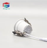 Dimmable waterproof led spot light wall washer COB ceiling light 7W/10W/15W/20W/25W/30W anti-glare aisle downlight spotlight 220v