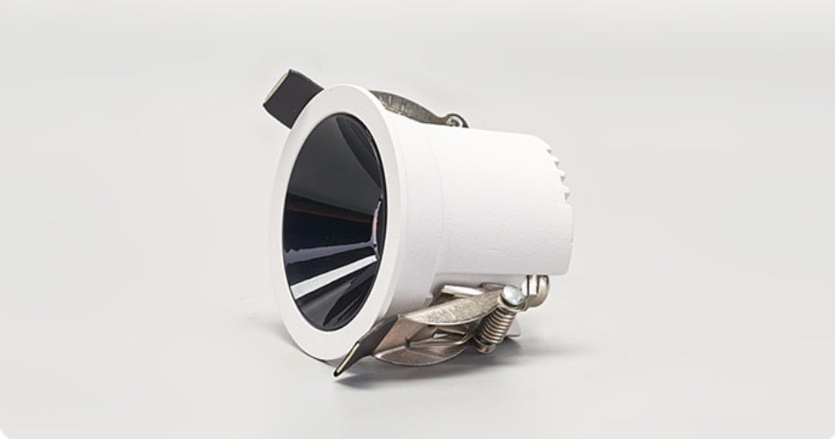 Dimmable waterproof led spot light wall washer COB ceiling light 7W/10W/15W/20W/25W/30W anti-glare aisle downlight spotlight 220v