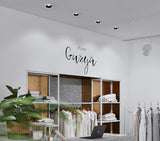 Dimmable waterproof led spot light wall washer COB ceiling light 7W/10W/15W/20W/25W/30W anti-glare aisle downlight spotlight 220v