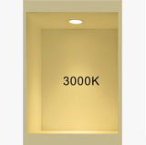 Dimmable waterproof led spot light wall washer COB ceiling light 7W/10W/15W/20W/25W/30W anti-glare aisle downlight spotlight 220v