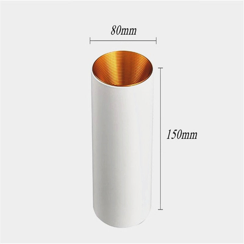 Cylindrical Dimmable COB LED Downlights 10W 12W 15W LED Ceiling Spot Lights AC85~265V LED Ceiling Lamps Background Lighting