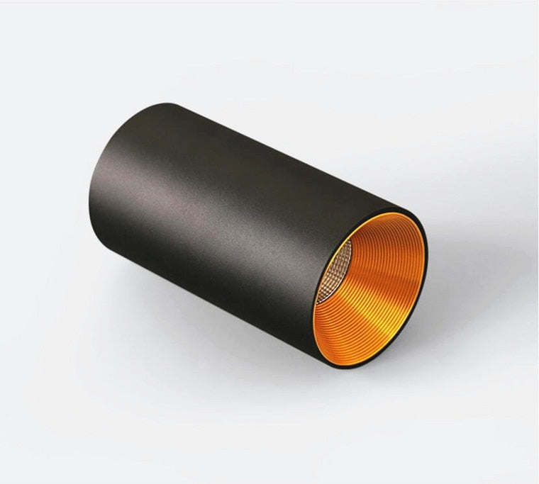 Cylindrical Dimmable COB LED Downlights 10W 12W 15W LED Ceiling Spot Lights AC85~265V LED Ceiling Lamps Background Lighting