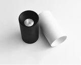 Cylindrical Dimmable COB LED Downlights 10W 12W 15W LED Ceiling Spot Lights AC85~265V LED Ceiling Lamps Background Lighting