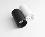 Cylindrical Dimmable COB LED Downlights 10W 12W 15W LED Ceiling Spot Lights AC85~265V LED Ceiling Lamps Background Lighting