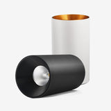 Cylindrical Dimmable COB LED Downlights 10W 12W 15W LED Ceiling Spot Lights AC85~265V LED Ceiling Lamps Background Lighting