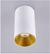 Cylindrical Dimmable COB LED Downlights 10W 12W 15W LED Ceiling Spot Lights AC85~265V LED Ceiling Lamps Background Lighting