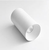 Cylindrical Dimmable COB LED Downlights 10W 12W 15W LED Ceiling Spot Lights AC85~265V LED Ceiling Lamps Background Lighting