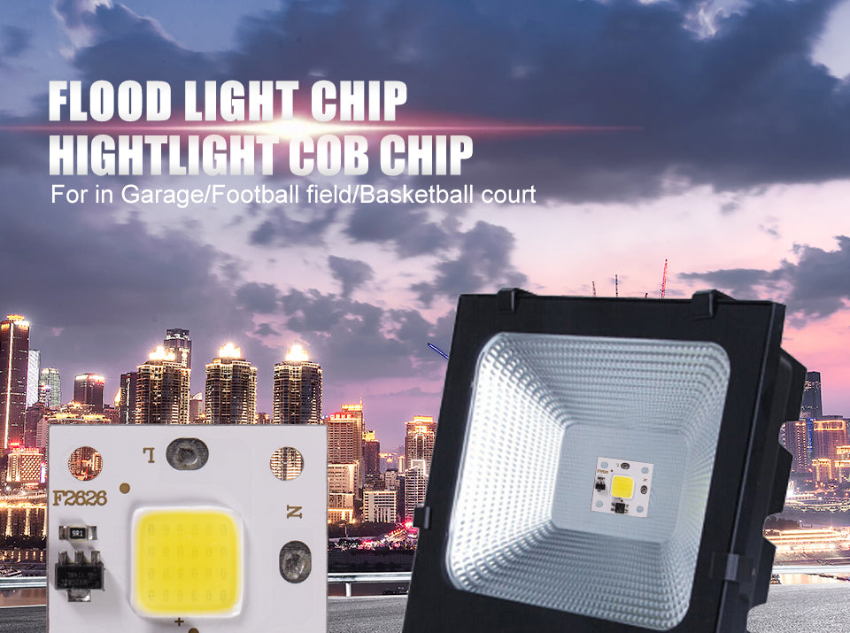 220V 110V Smart IC MINI LED COB Chip 10W White Warm White No Need Driver LED Lamp for Flood Light Spotlight Downlight Lighting